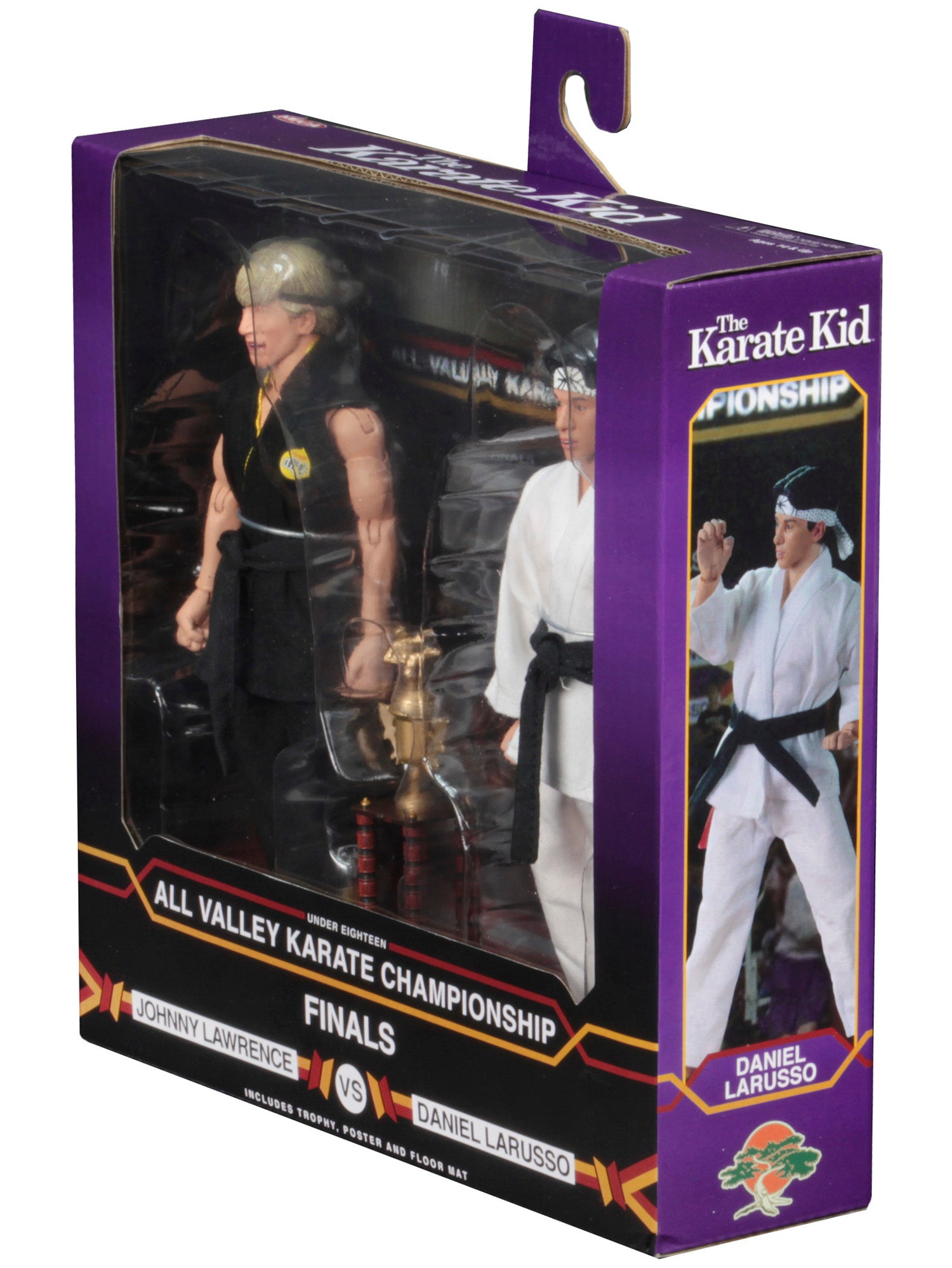 The Karate Kid - 8" Clothed Figures - Tournament 2 Pack - costumes.com
