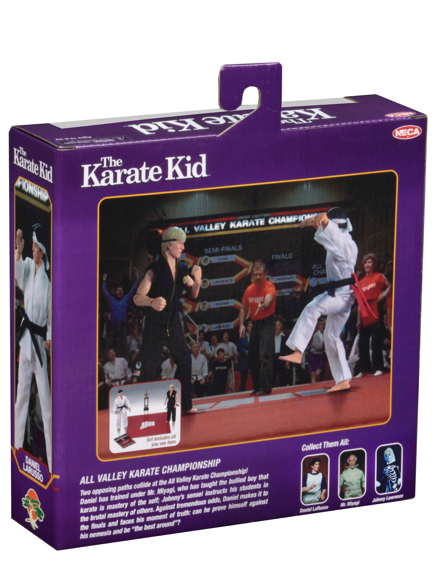 The Karate Kid - 8" Clothed Figures - Tournament 2 Pack - costumes.com