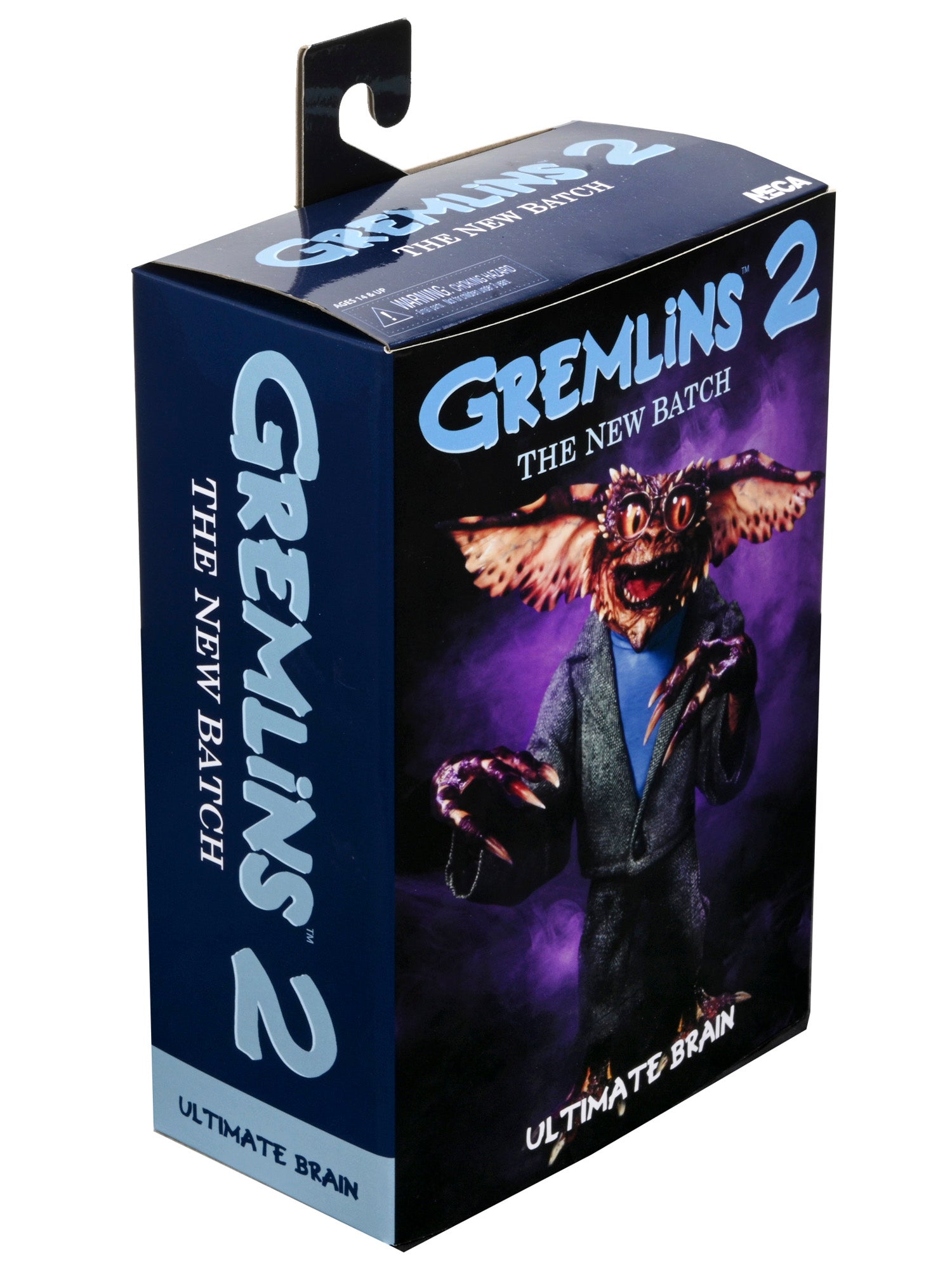 NECA - Gremlins 2 - 7" Scale Action Figure - Ultimate Brain Gremlin - costumes.com