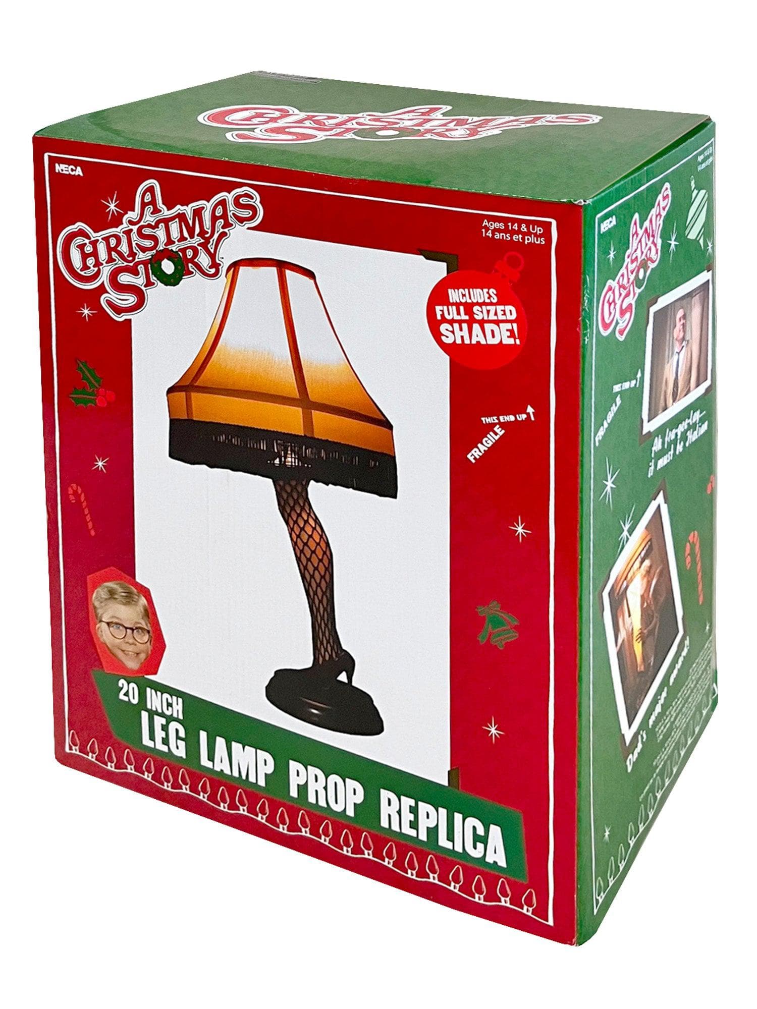 NECA - A Christmas Story - Prop Replica - 20" Leg Lamp - costumes.com