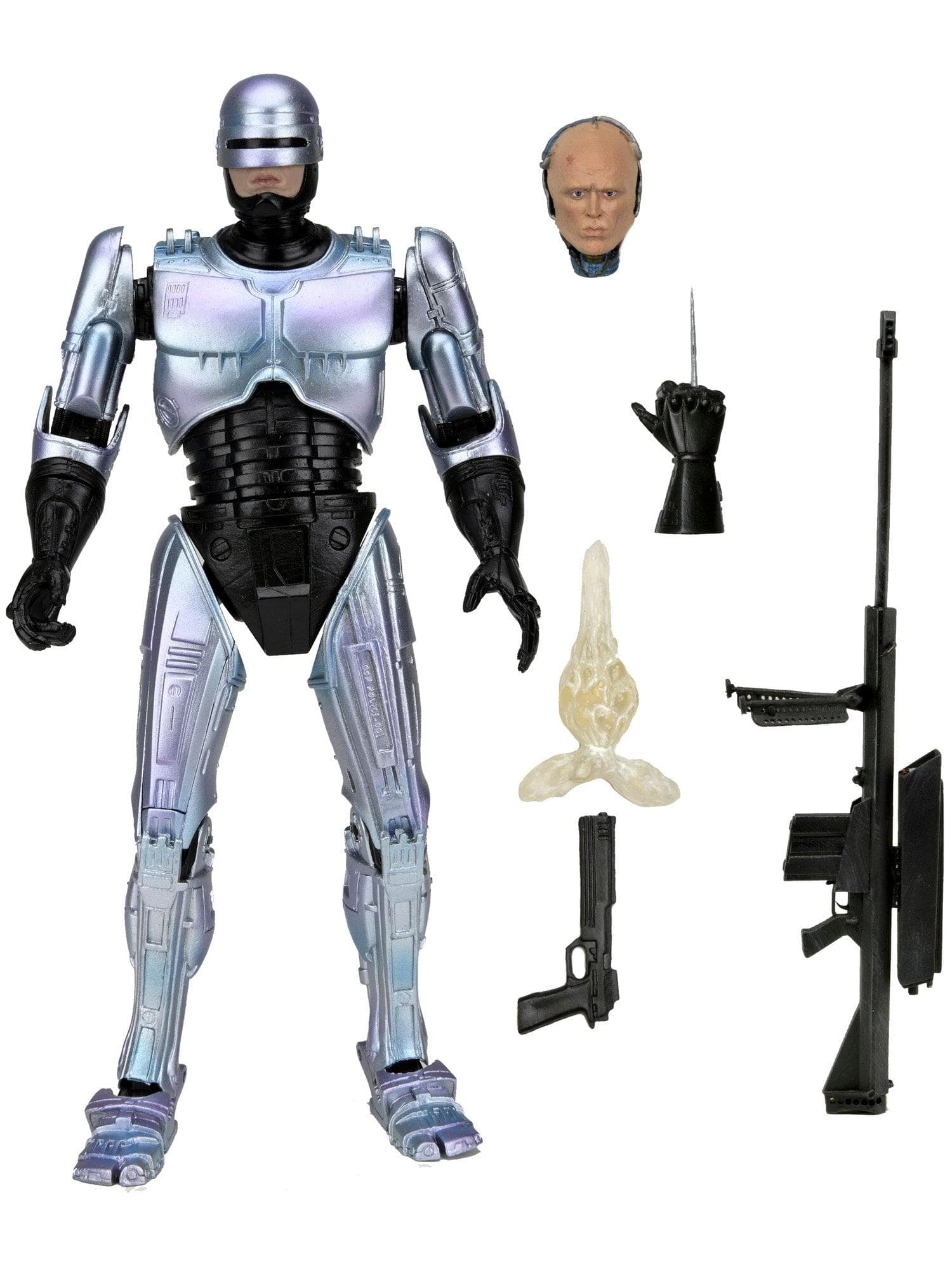 Robocop - 7" Scale Action Figure - Ultimate Robocop - costumes.com