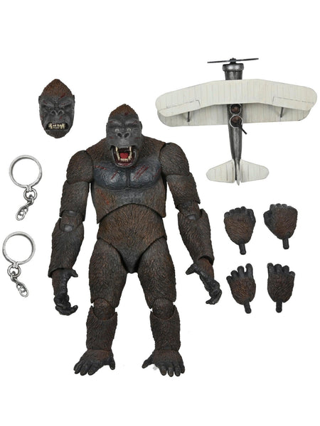 NECA - King Kong - 7 Scale Action Figure - Ultimate King Kong (Concrete Jungle)