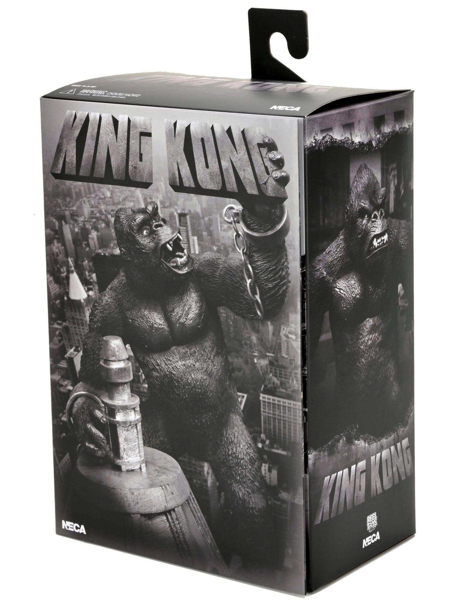 NECA - King Kong - 7" Scale Action Figure - Ultimate King Kong (Concrete Jungle) - costumes.com