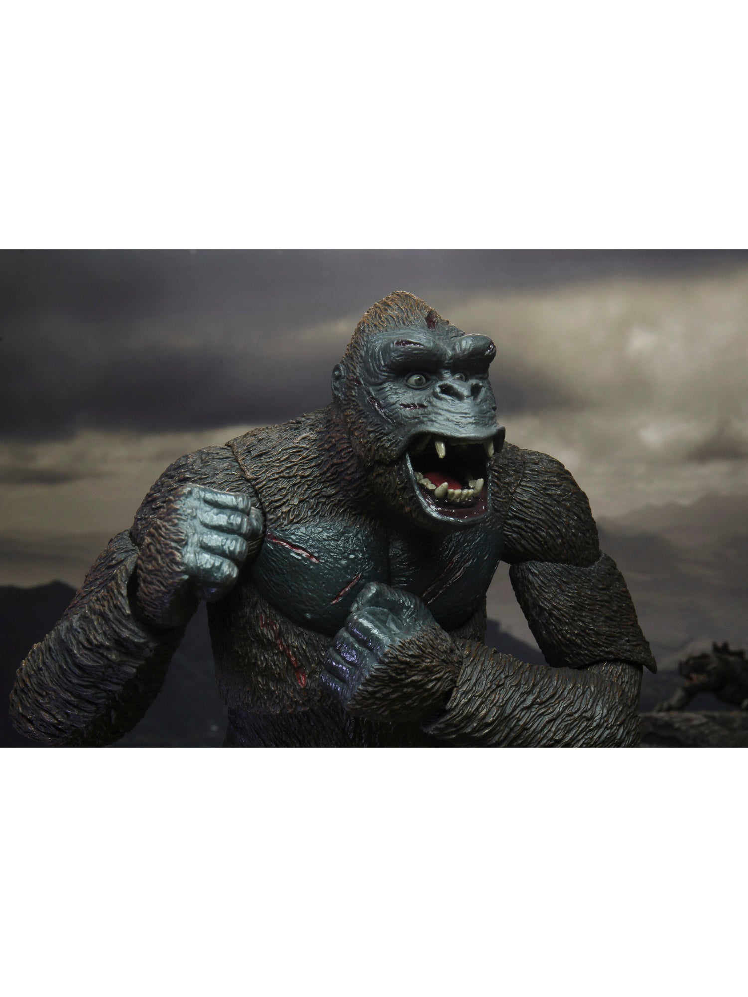 NECA - King Kong - 7" Scale Action Figure - Ultimate King Kong (Island) - costumes.com
