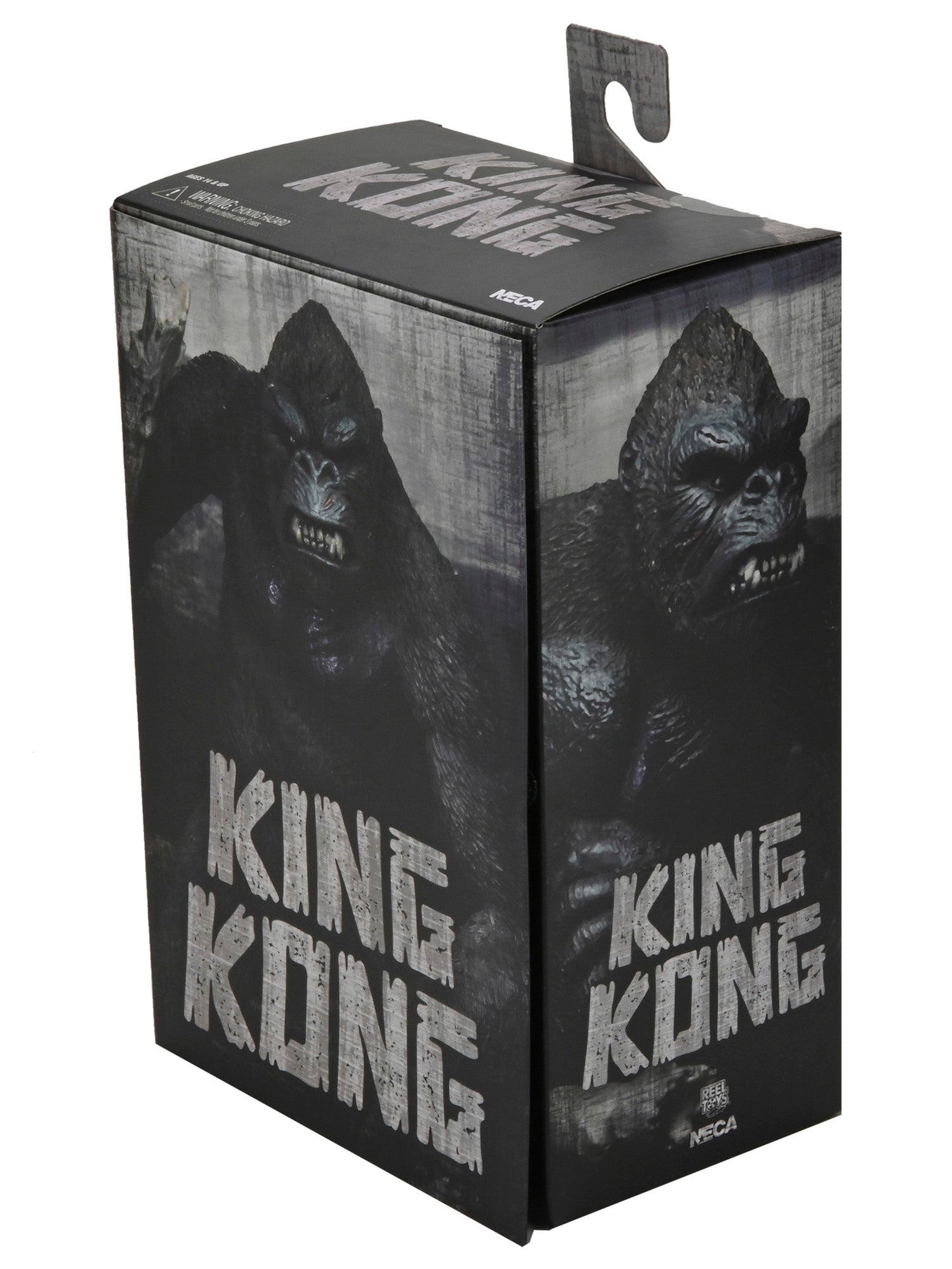 NECA - King Kong - 7" Scale Action Figure - Ultimate King Kong (Island) - costumes.com