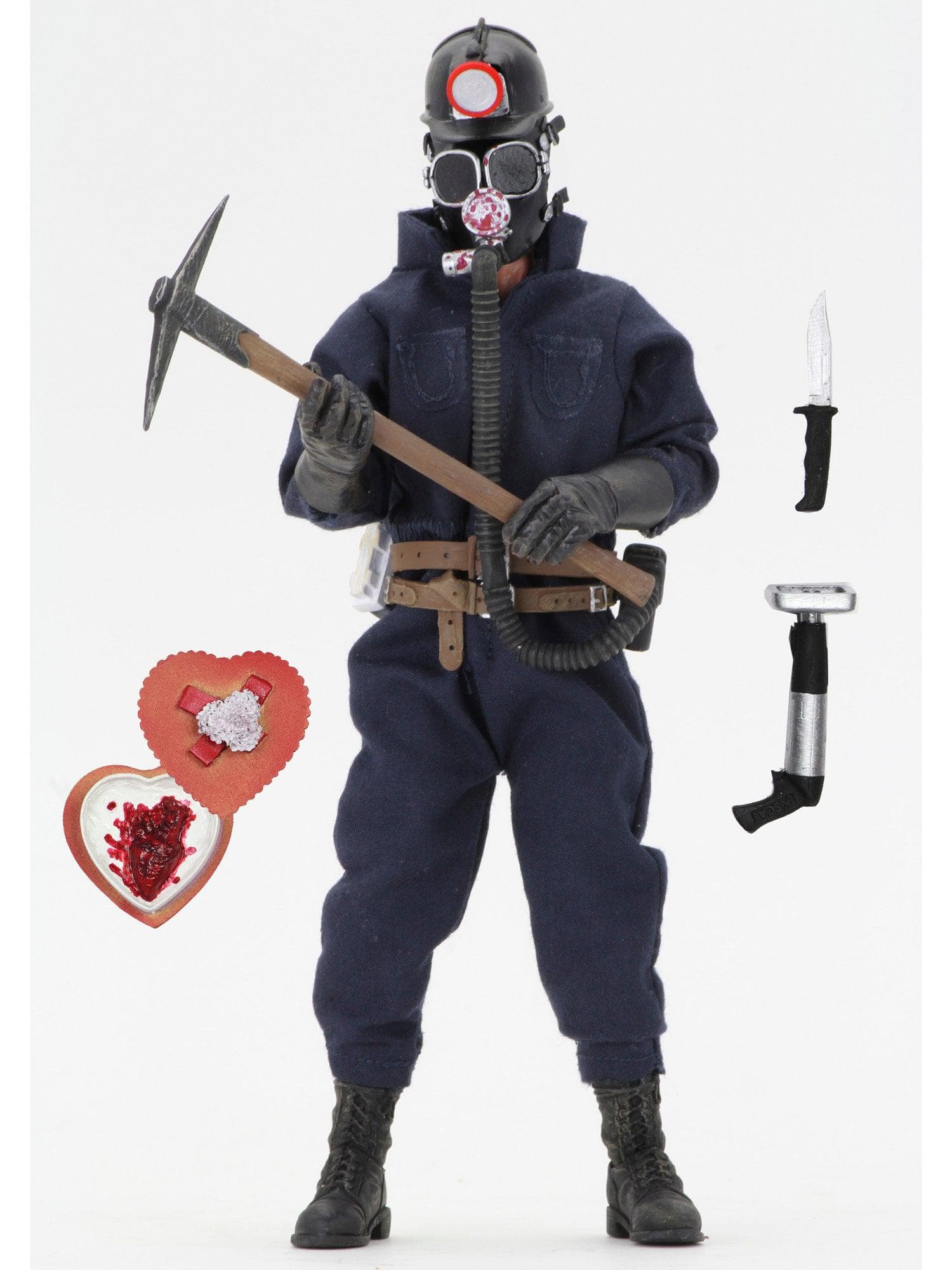NECA - My Bloody Valentine - 8" Clothed Action Figure - The Miner - costumes.com