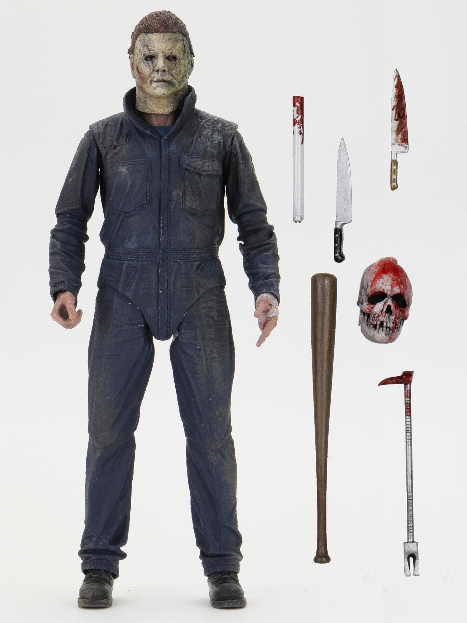 NECA - Halloween Kills - 7" Scale Action Figure - Ultimate Michael Myers - costumes.com