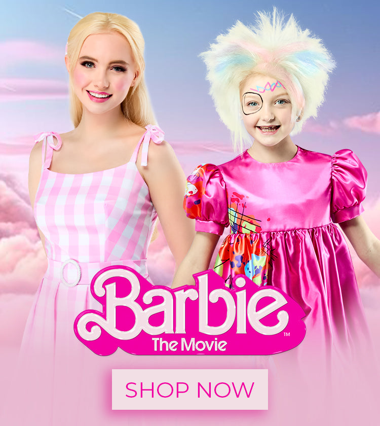 Shop Barbie Costumes and Accessories on Costumes.com!