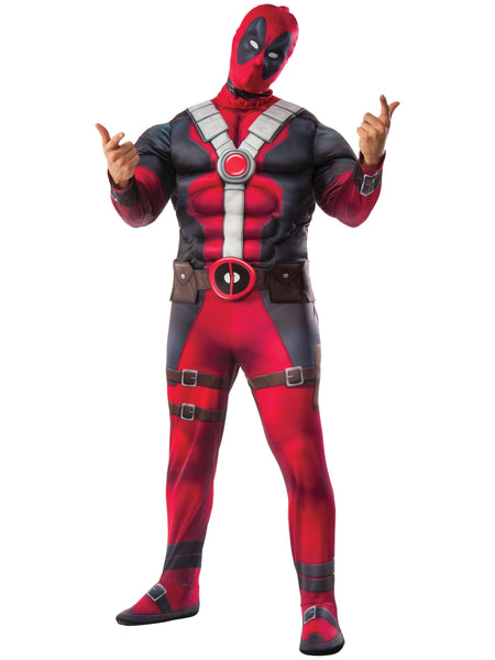 Adult Deadpool Deadpool Deluxe Plus Size Costume