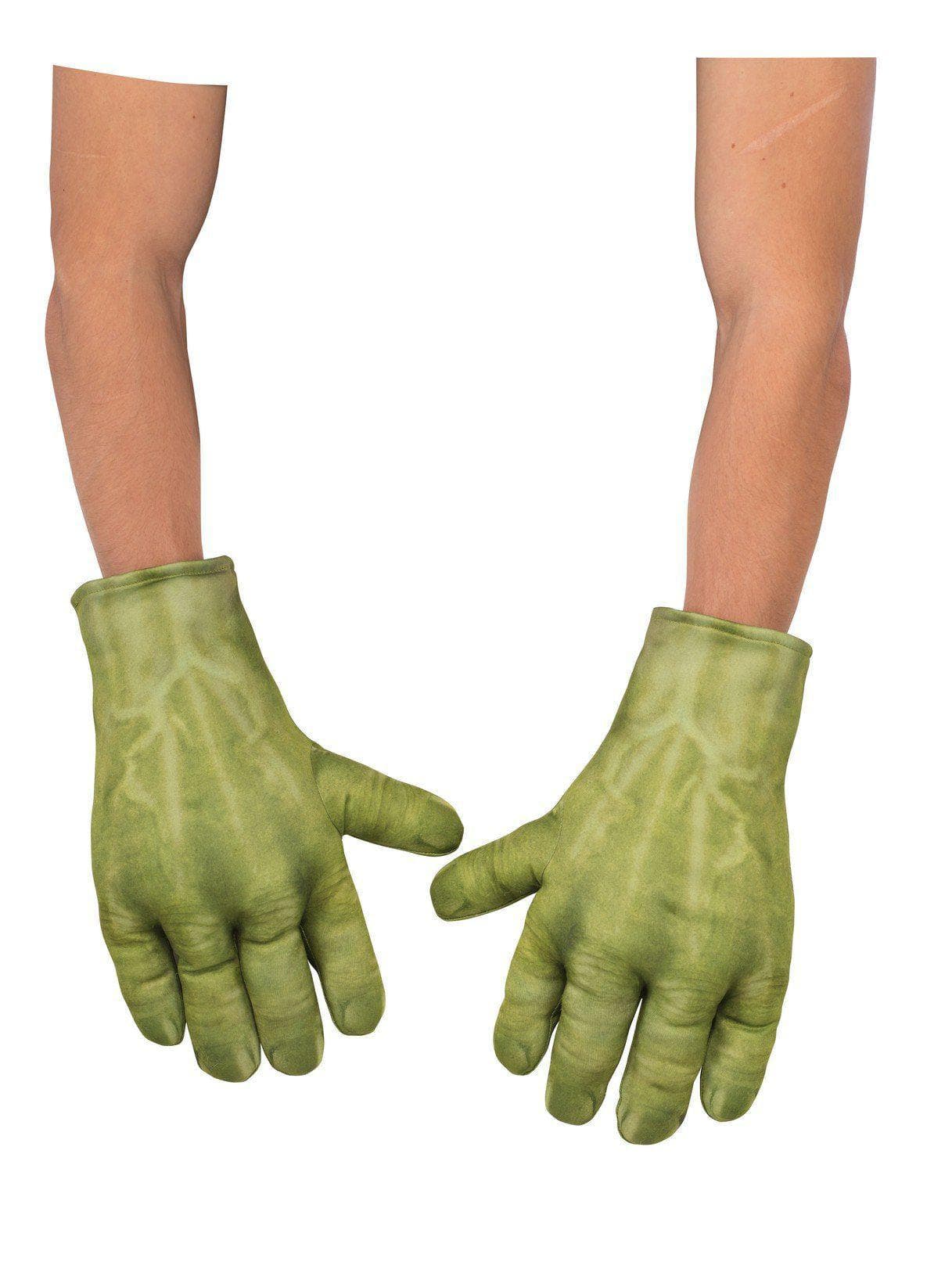 Adult Avengers: Endgame Hulk Padded Gloves - costumes.com