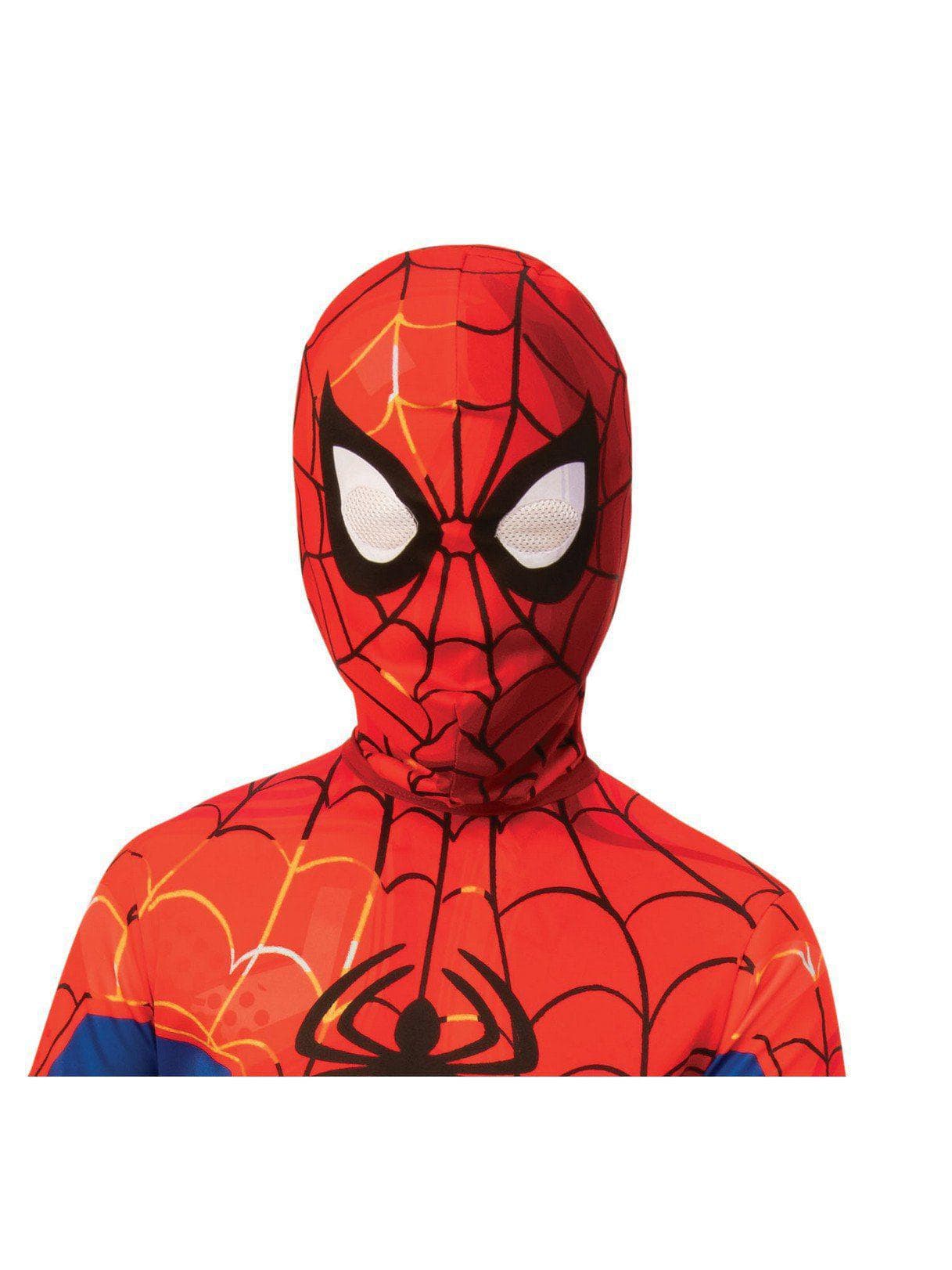 Boys' Spider-Man: Into the Spider-Verse Spider-Man Mask - costumes.com