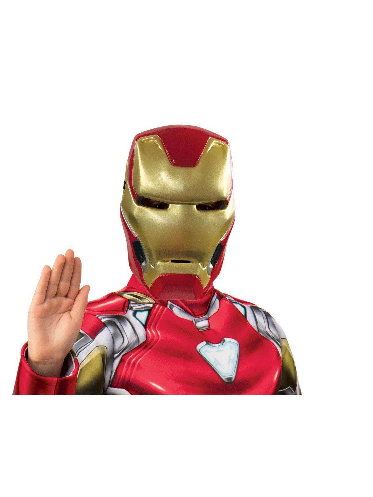 Kids' Avengers: Endgame Iron Man Half Mask - costumes.com