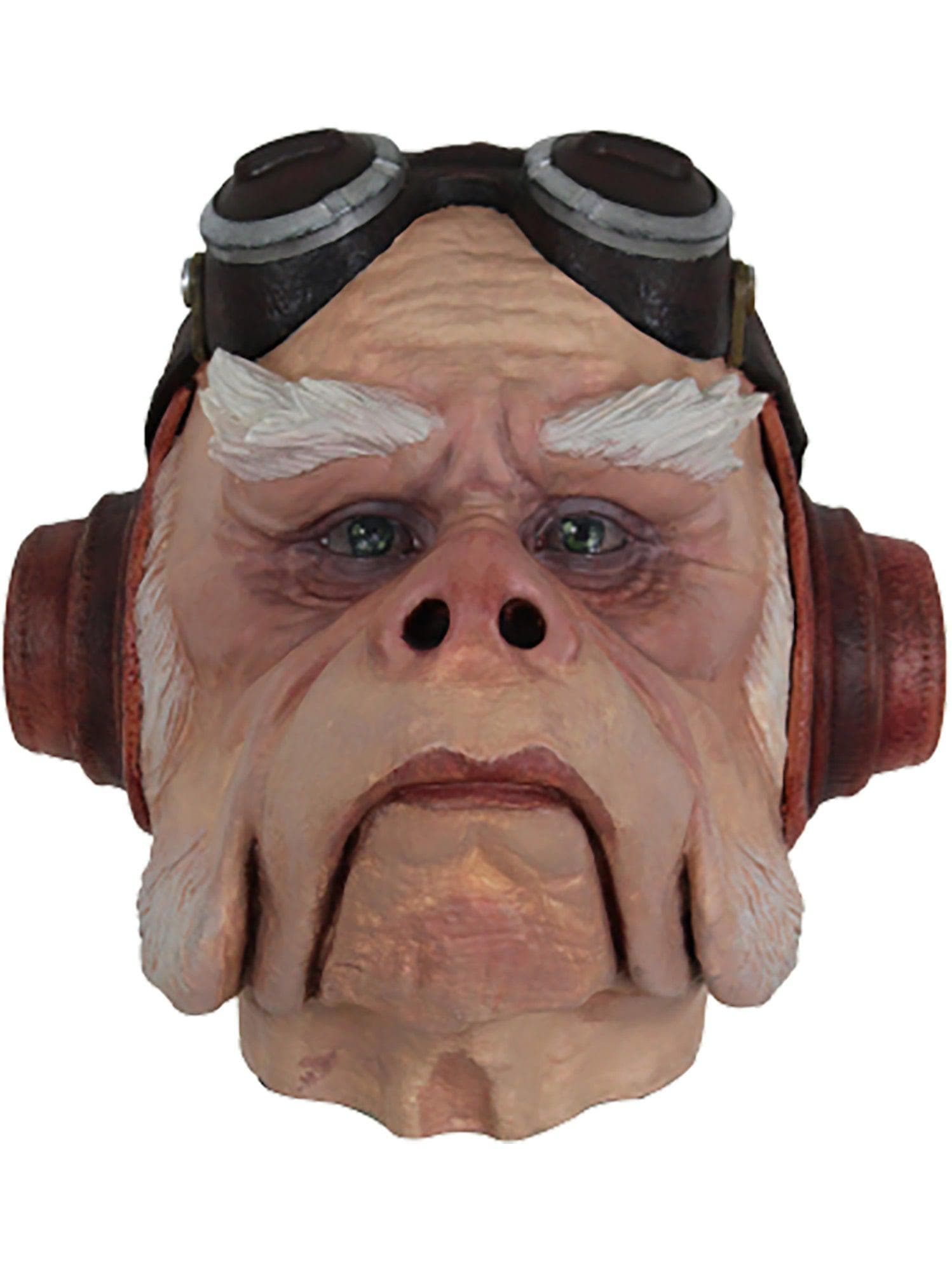 Men's Collector Star Wars: The Mandalorian Kuiil Latex Mask - costumes.com