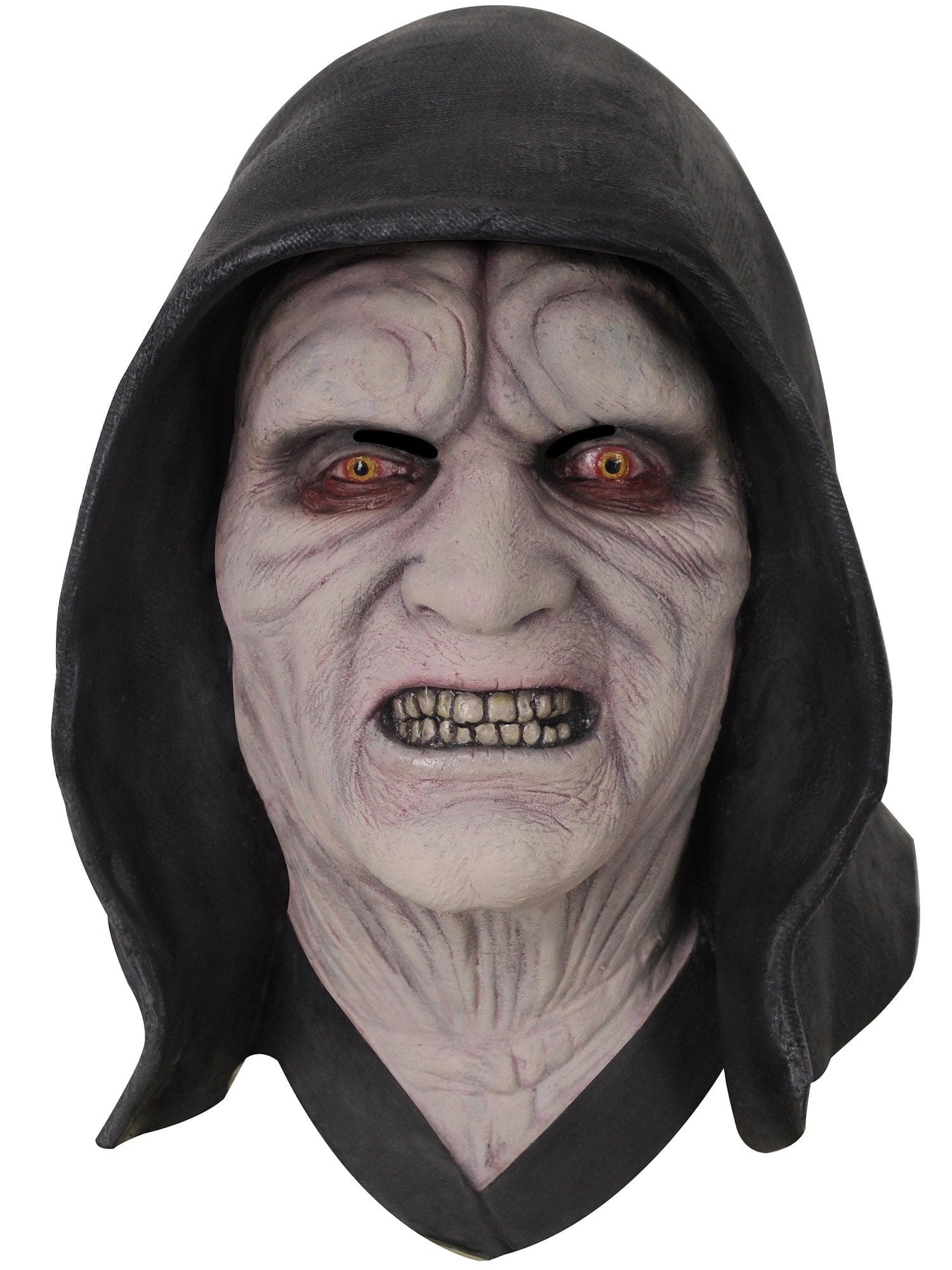 Adult Star Wars Emperor Palpatine Latex Collector Mask - costumes.com