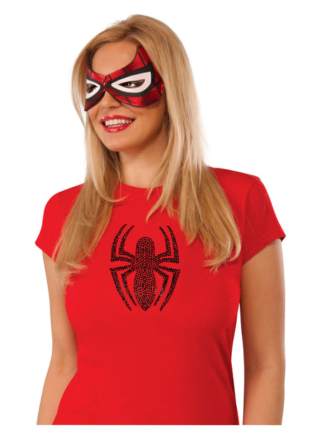 Women's Marvel Spider-Girl Mask