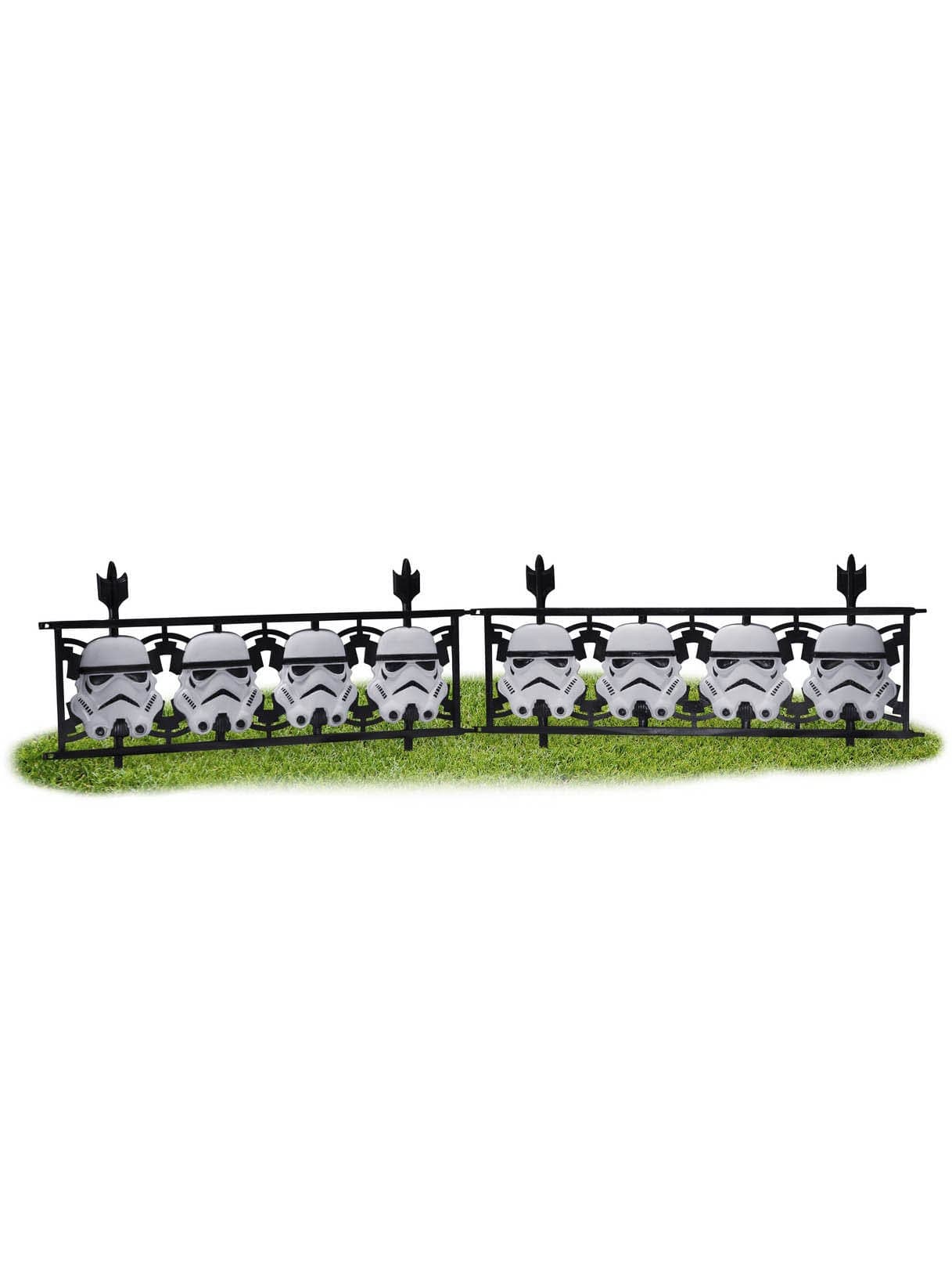Star Wars Stormtrooper 2 Piece Cemetery Fence - costumes.com