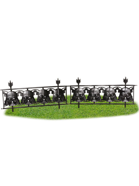 Star Wars Darth Vader 2 Piece Cemetery Fence