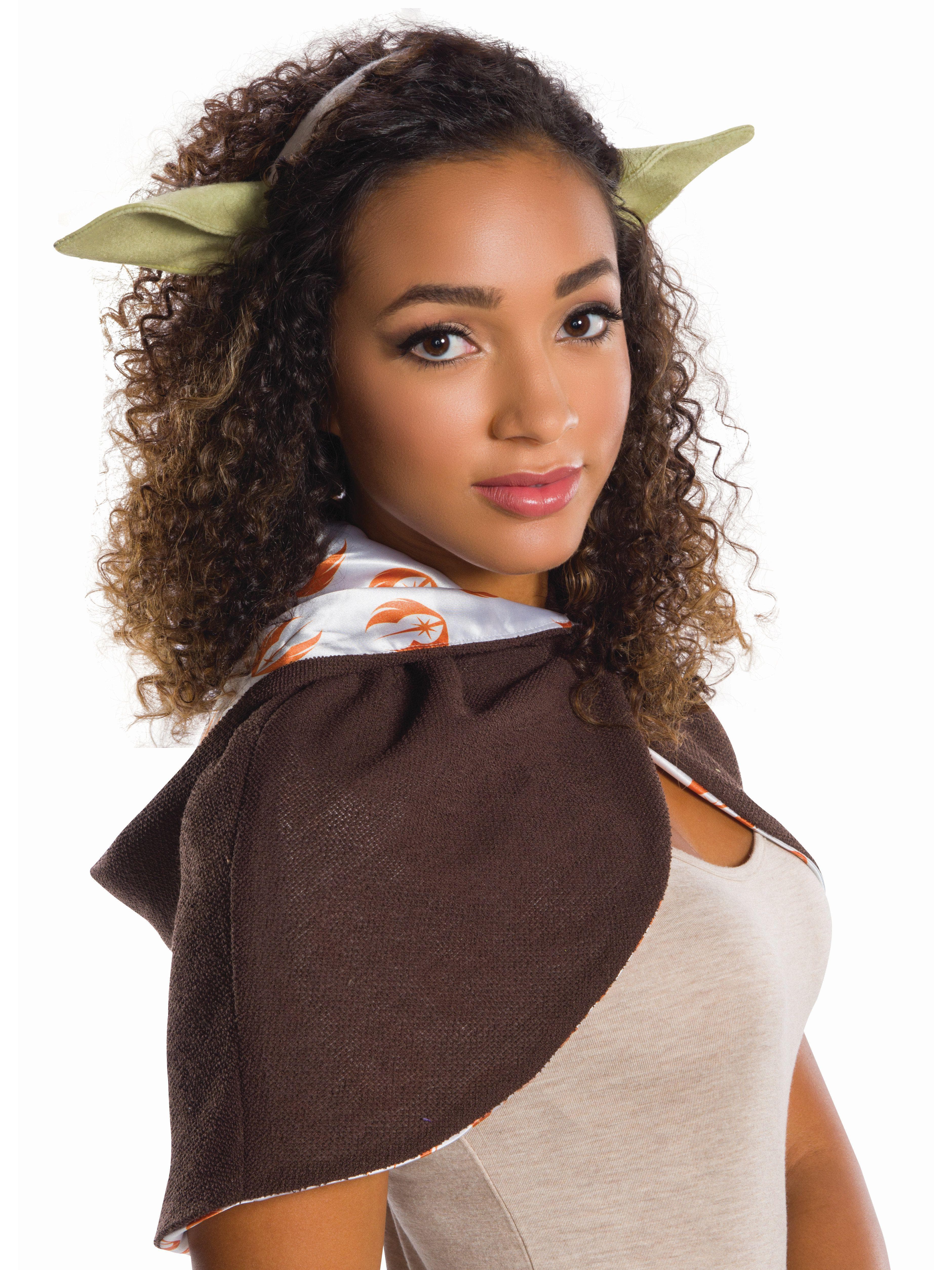 Adult Star Wars Yoda Ear Headband - costumes.com