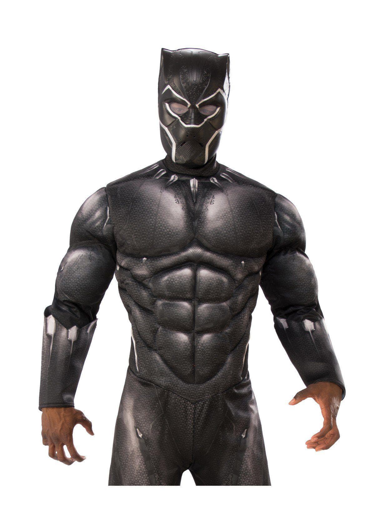 Men's Marvel Black Panther Mask - costumes.com