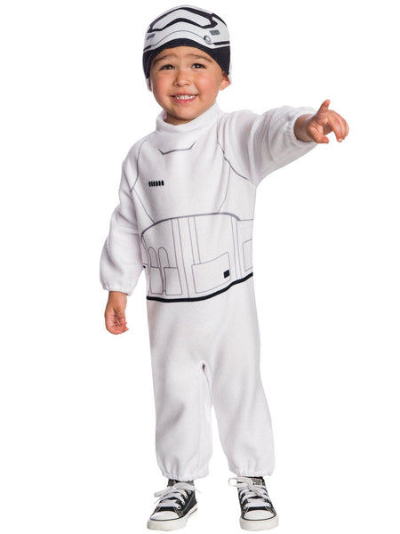 Baby/Toddler The Force Awakens Stormtrooper Costume