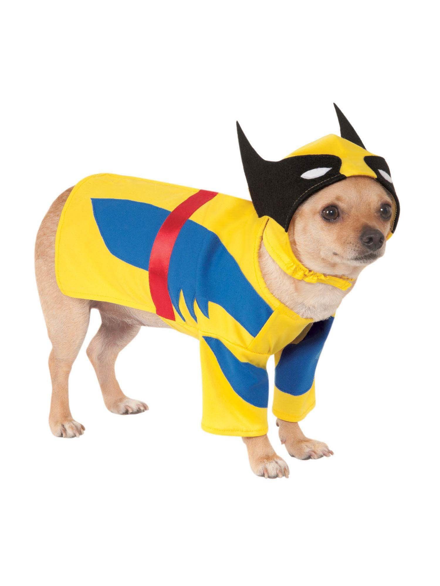 X-Men Wolverine Pet Costume - costumes.com