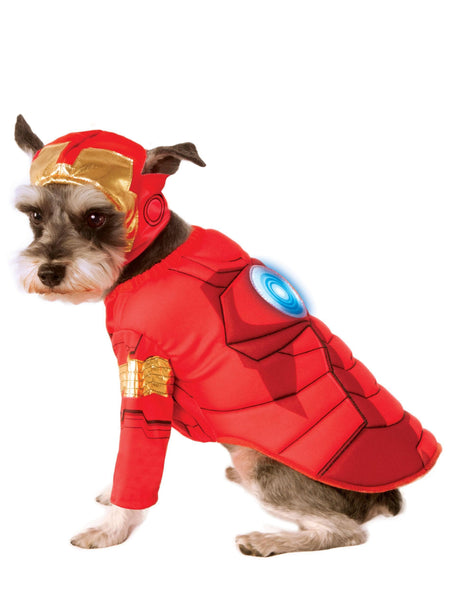 Avengers Iron Man Pet Costume