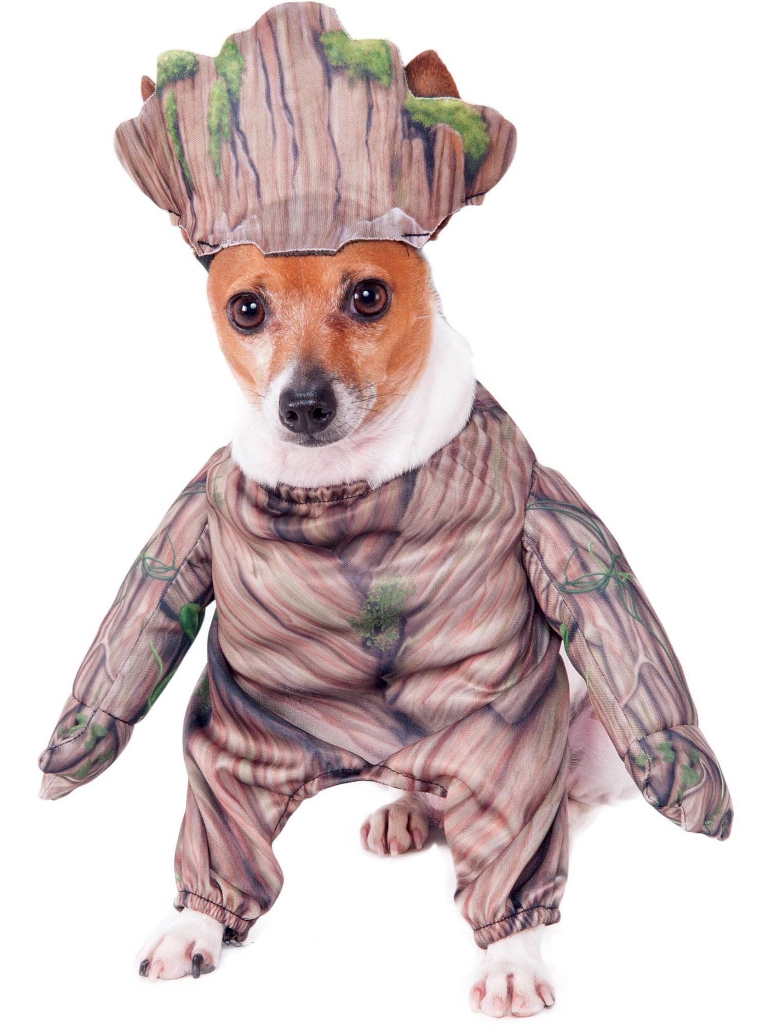 Guardians Of The Galaxy Groot Walking Pet Costume - costumes.com