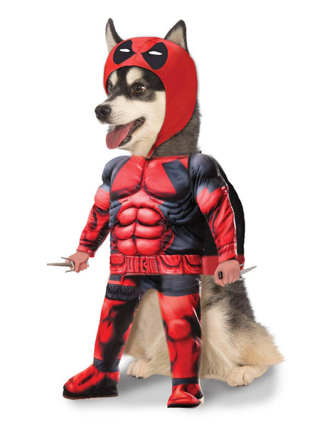 Deadpool Walking Pet Costume