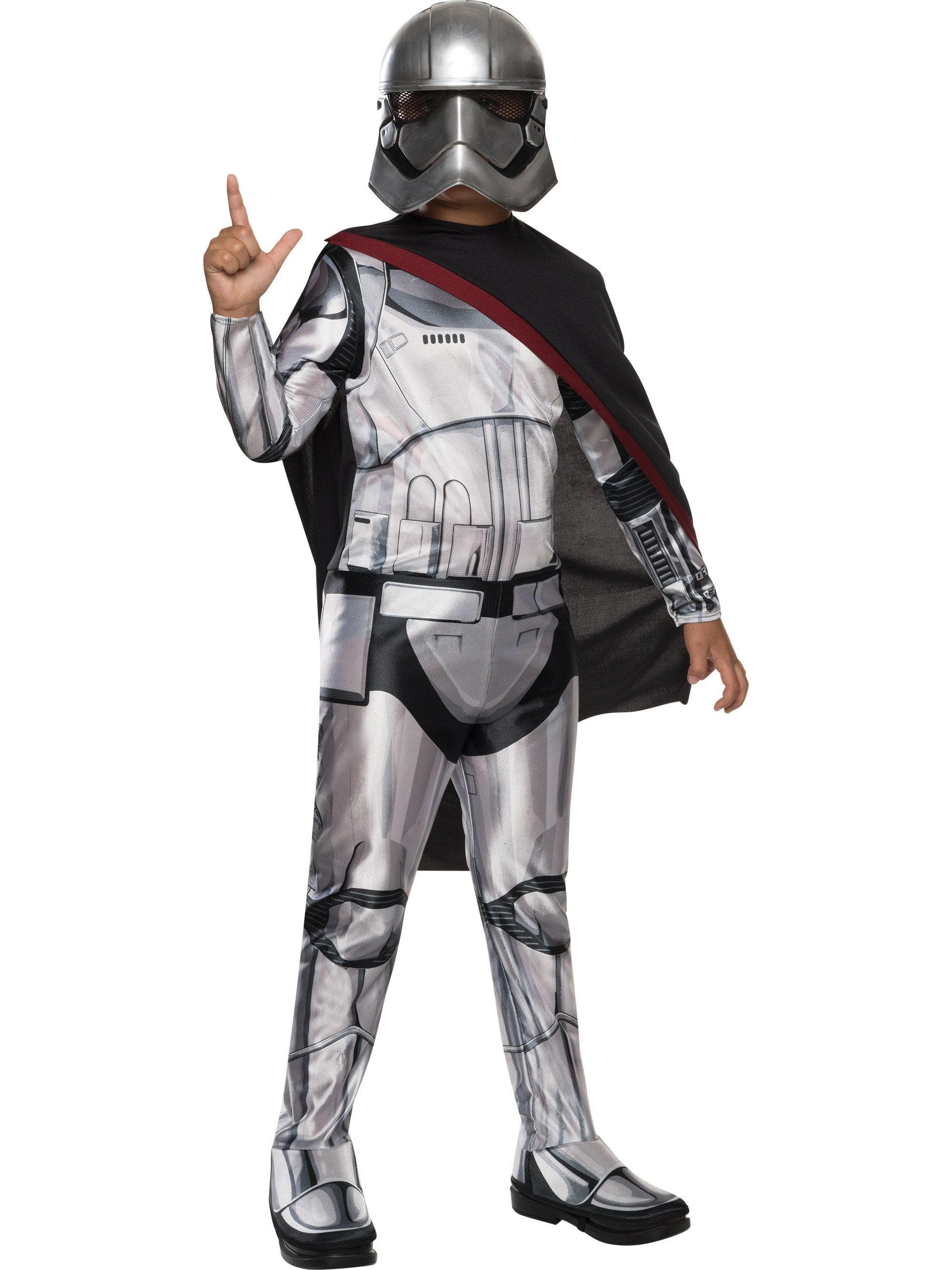 Kids The Force Awakens Phasma Costume - costumes.com