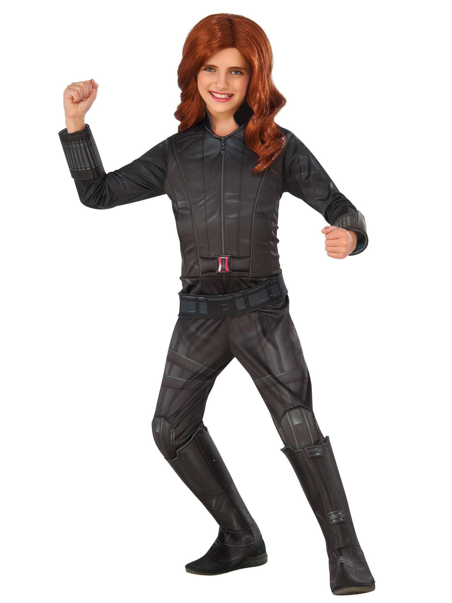 Kids Avengers Black Widow Costume - costumes.com