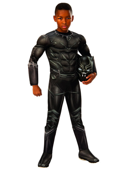 Marvel Civil War: Black Panther Kids Deluxe Costume