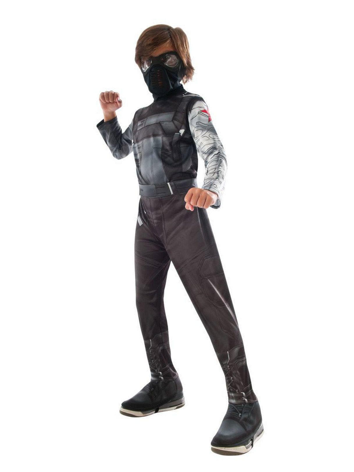 Kids Avengers Winter Soldier Costume - costumes.com