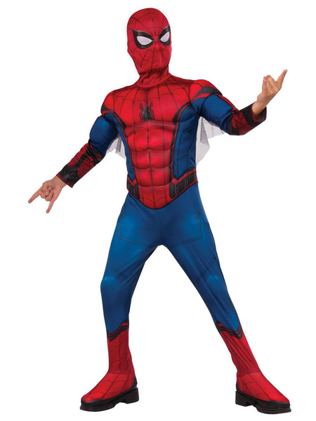 Kids Spider-Man Homecoming - Spider-Man Muscle Chest Costume