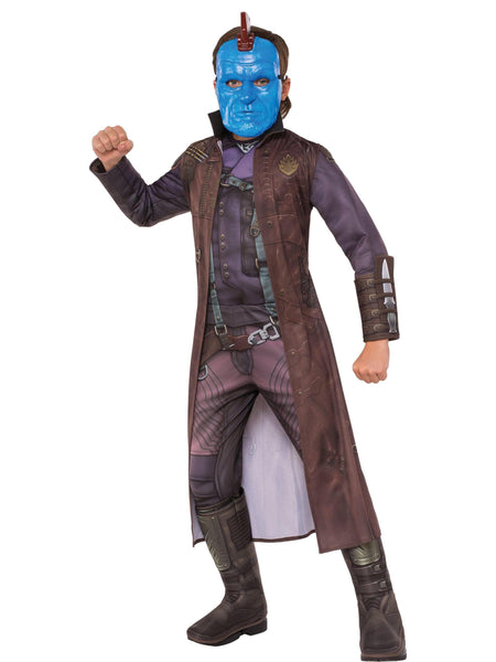 Kids Guardians Of The Galaxy Yondu Deluxe Costume