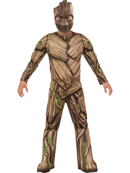 Kids Guardians Of The Galaxy Groot Deluxe Costume