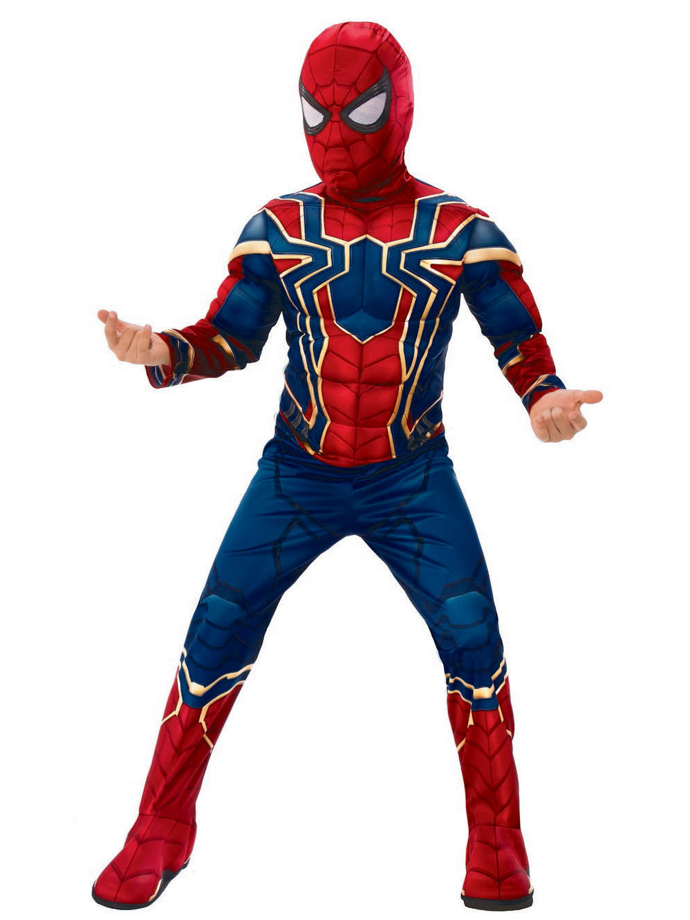 Marvel Avengers Infinity War Iron Spider Child Costume - costumes.com