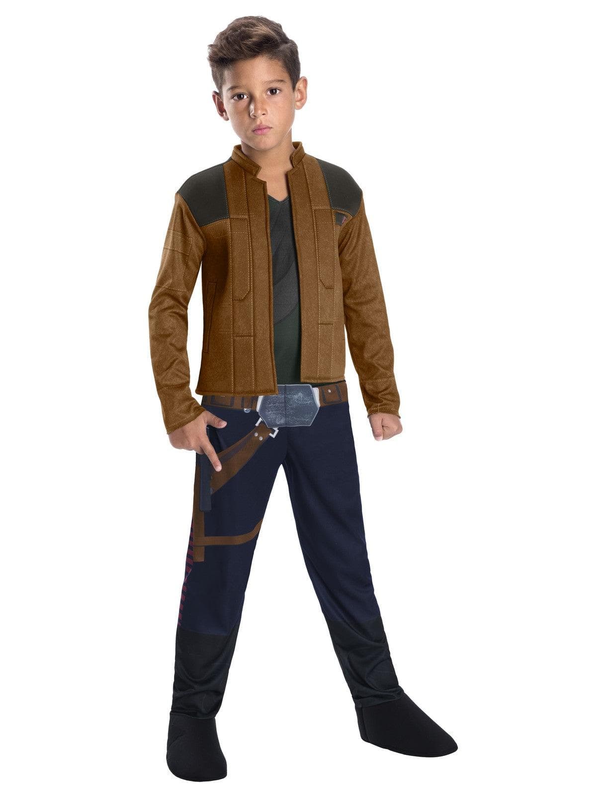 Solo: A Star Wars Story Han Solo Child Costume - costumes.com