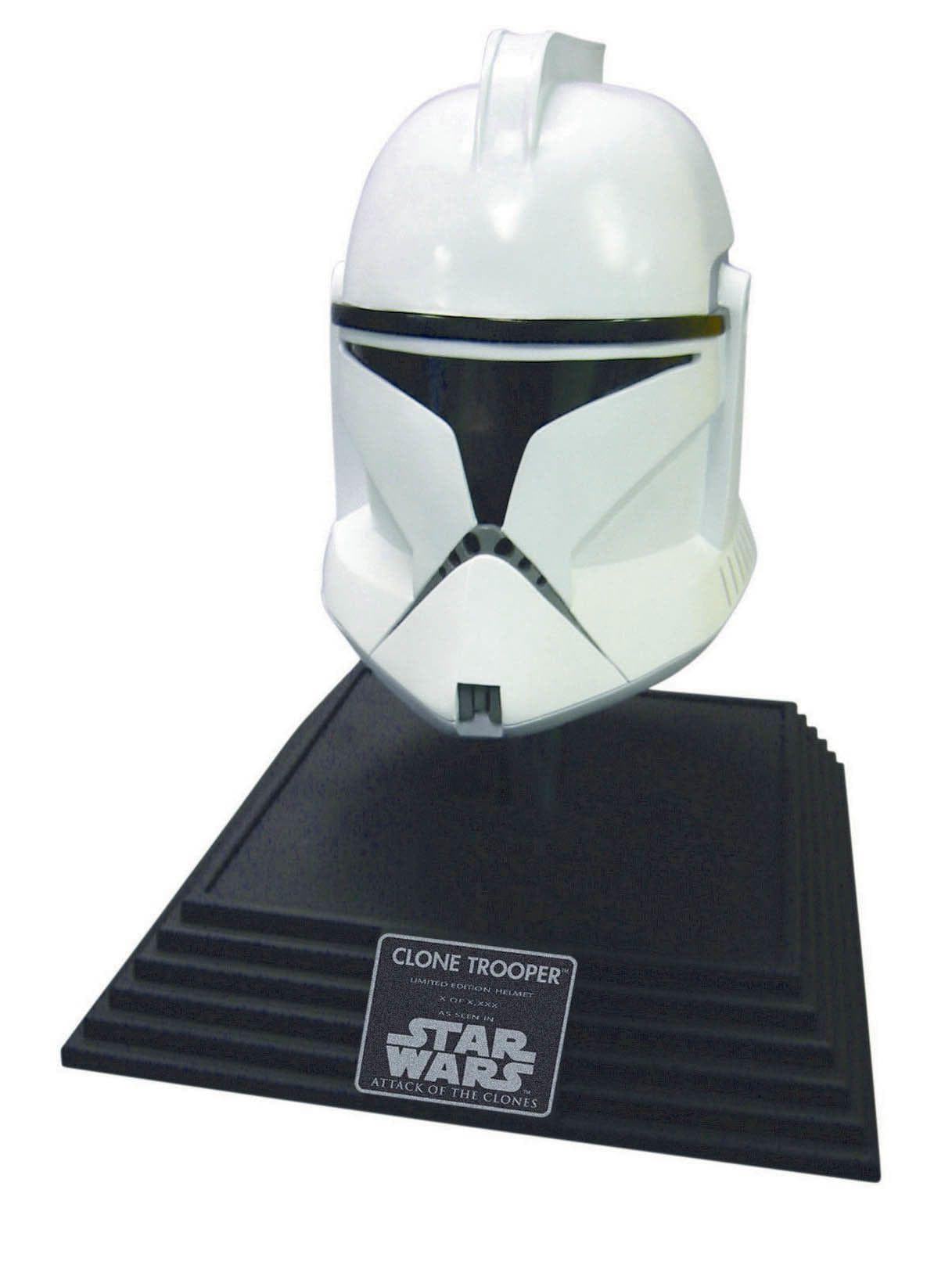 Adult Star Wars Collector Clone Trooper Helmet - costumes.com