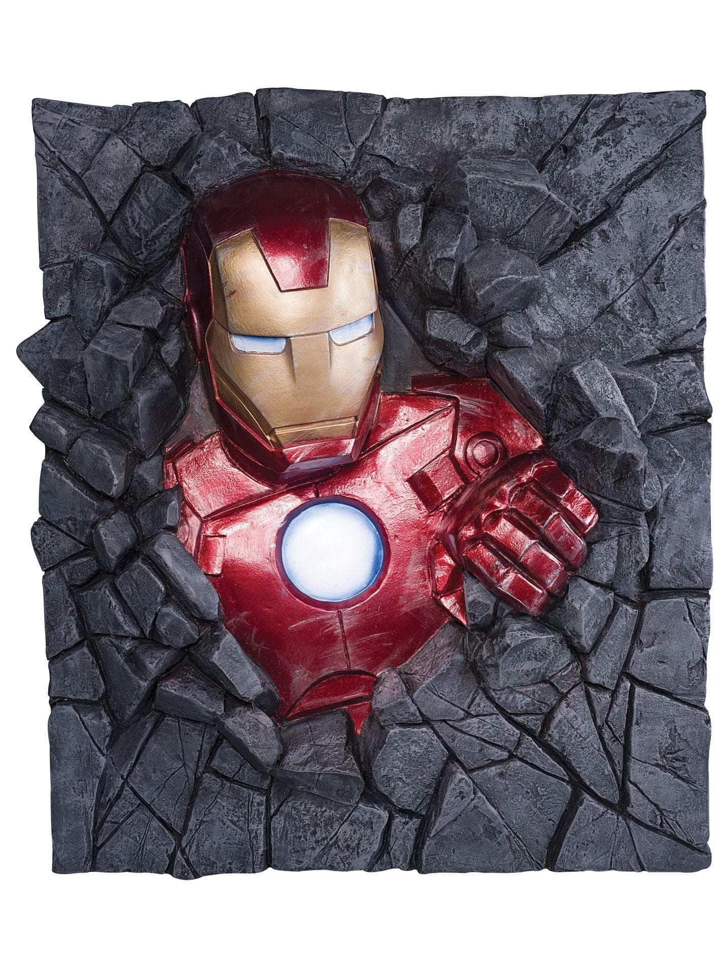 Marvel Iron Wall Breaker Decoration - costumes.com