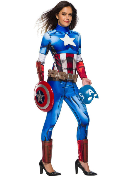 Adult Avengers Captain America Costume