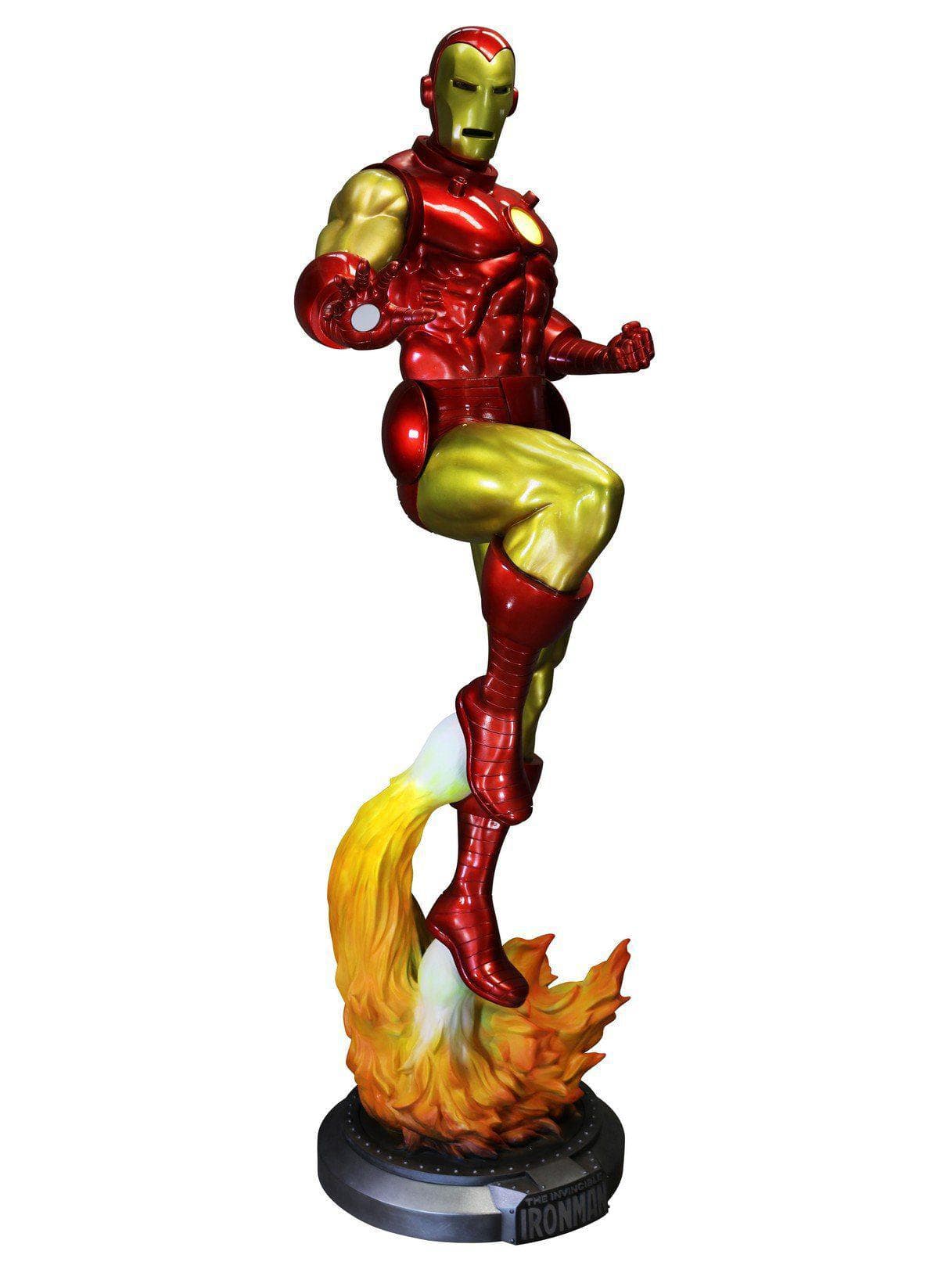 Life-size Marvel Universe Iron Man Statue - Collectible - costumes.com