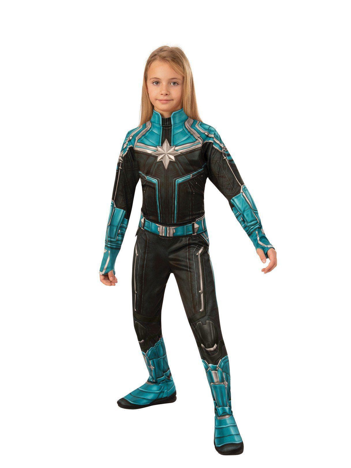 Kids Captain Marvel Captain Marvel Costume - costumes.com
