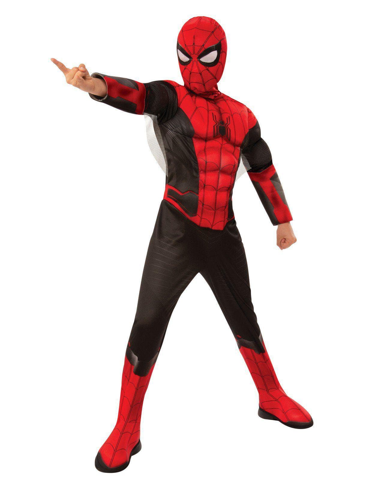 Kids Far From Home Spiderman Deluxe Costume - costumes.com