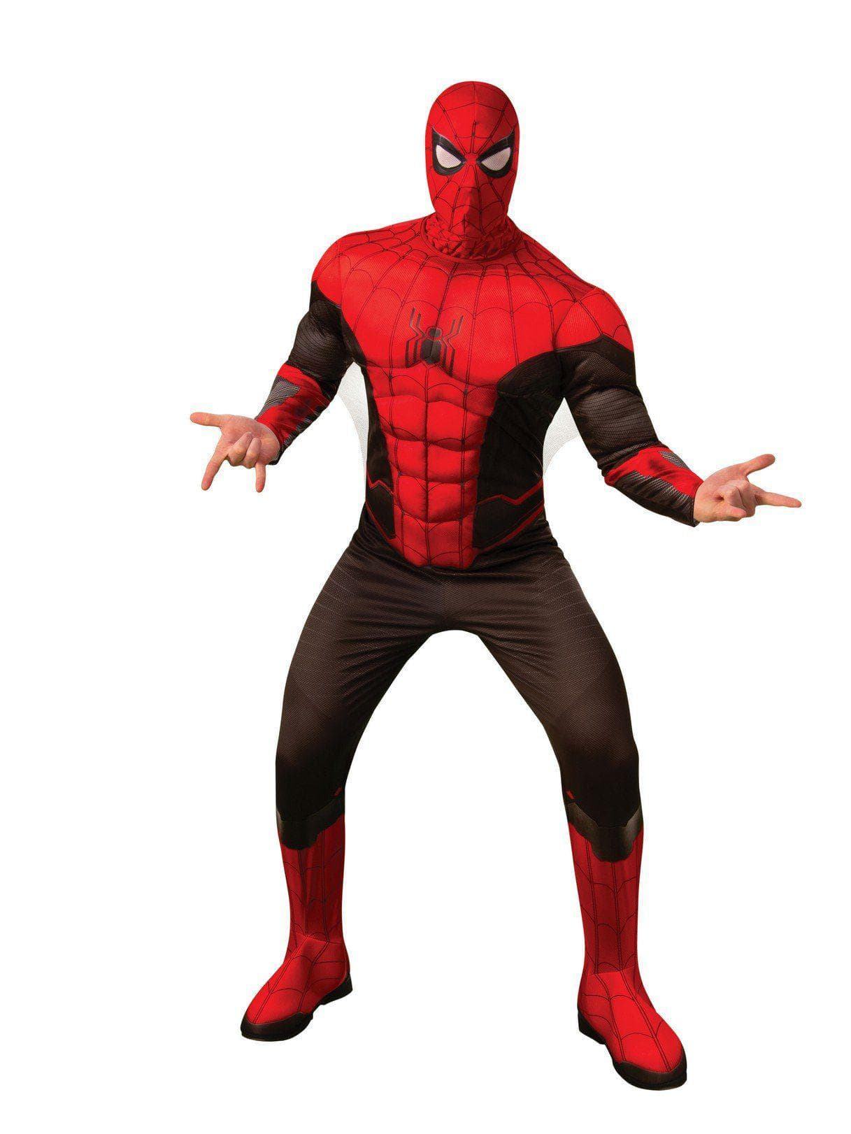 Adult Far From Home Spiderman Deluxe Costume - costumes.com