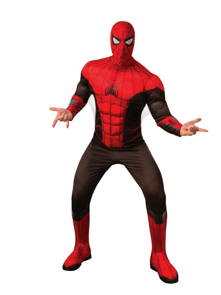 Adult Far From Home Spiderman Deluxe Costume