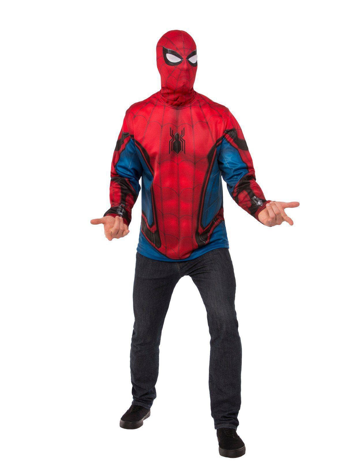 Adult Far From Home Spiderman Costume - costumes.com