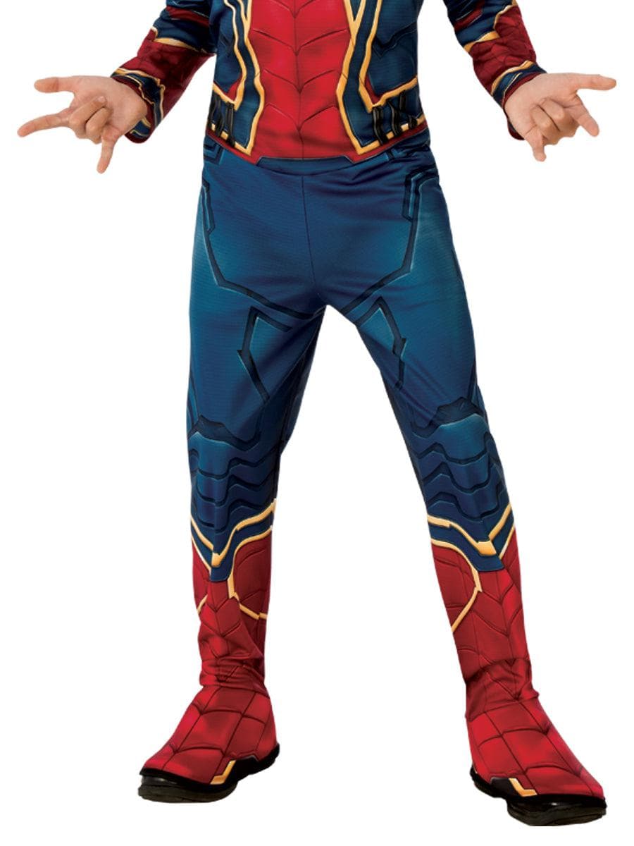 Kids Avengers Iron Spider Costume - costumes.com