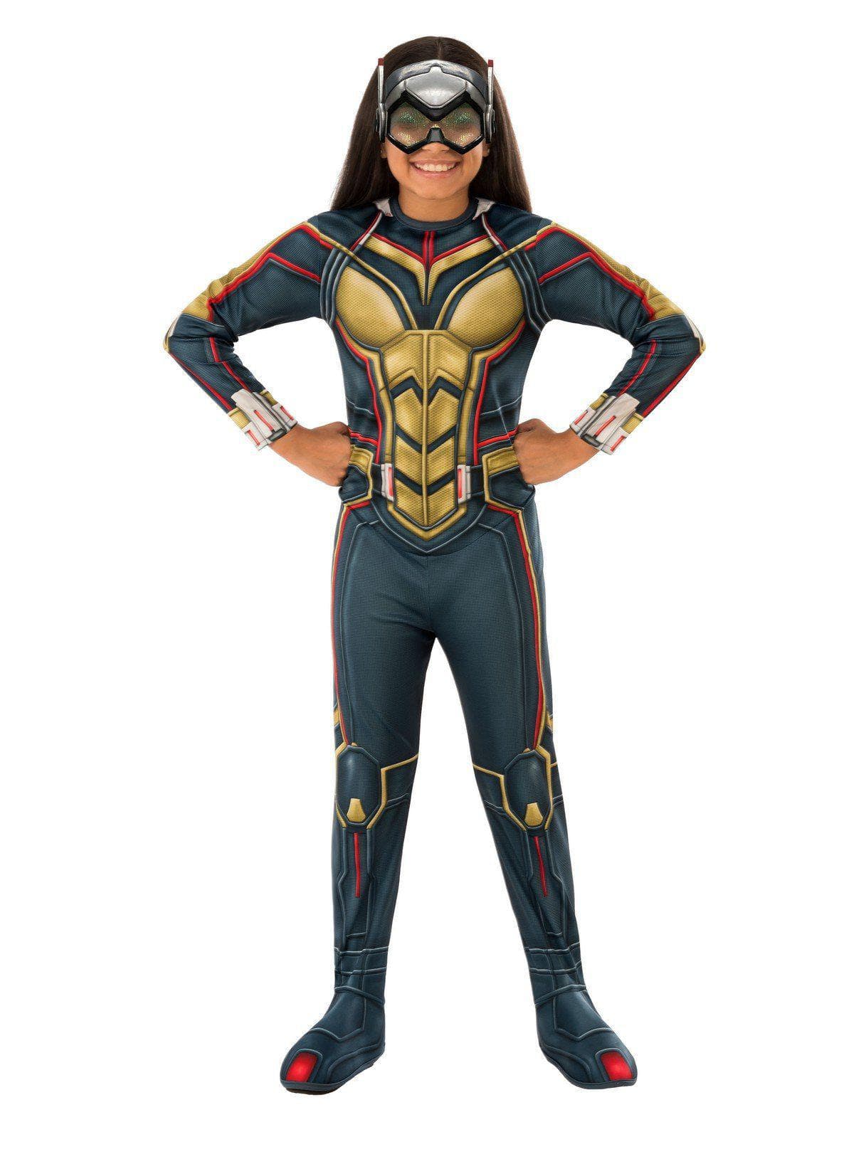 Girls' Marvel Ant-man and the Wasp: Wasp Costume - costumes.com
