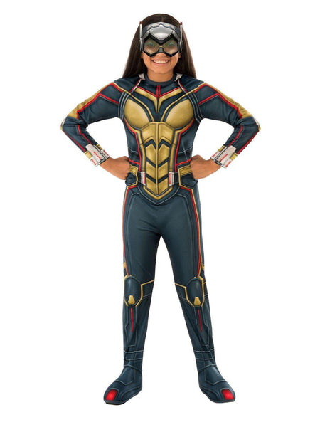 Girls' Marvel Ant-man and the Wasp: Wasp Costume