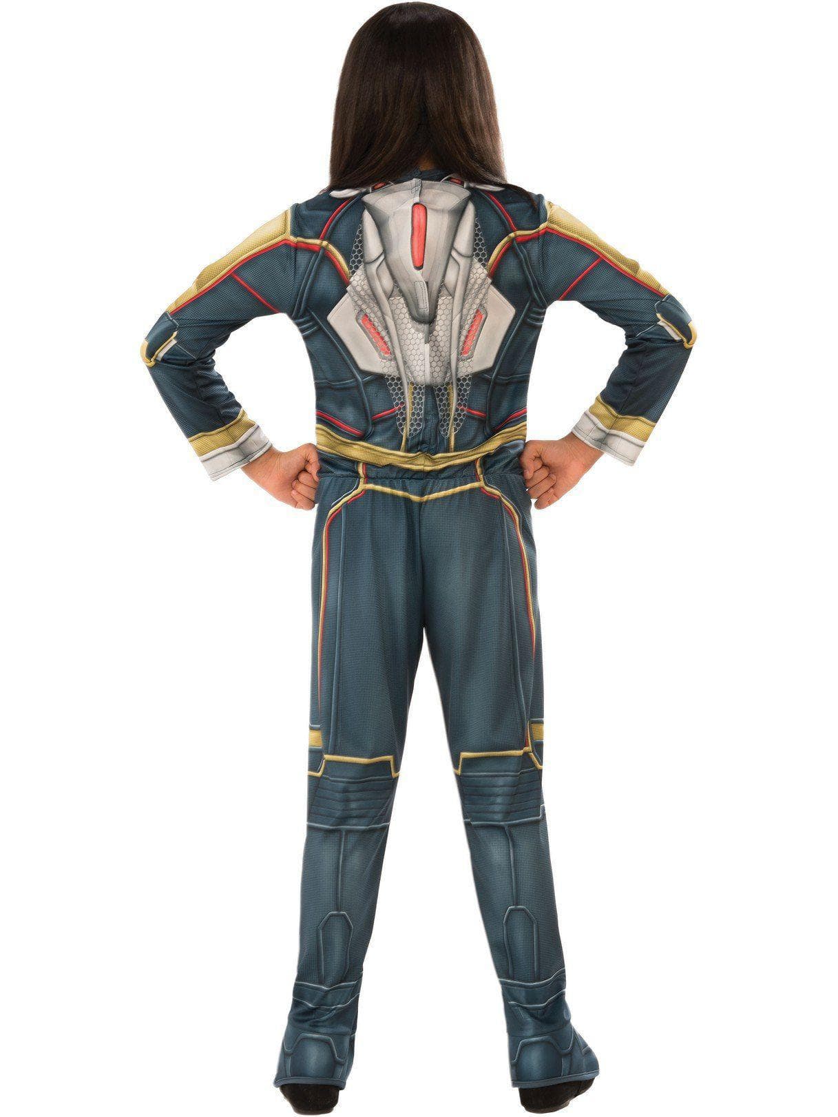 Girls' Marvel Ant-man and the Wasp: Wasp Costume - costumes.com